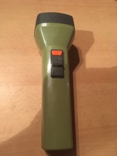 Berec Taschenlampe olivgrün Mono Armee Polizei BW BGS Nato? Camping Jagd Wandern