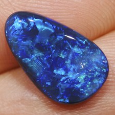 4.00 ct Schwarzer Opal aus Lightning Ridge - Australien