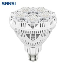 SANSI Grow LED Pflanzenlampe Vollspektrum für Zimmerpflanzen Zelt 24W E27 230V