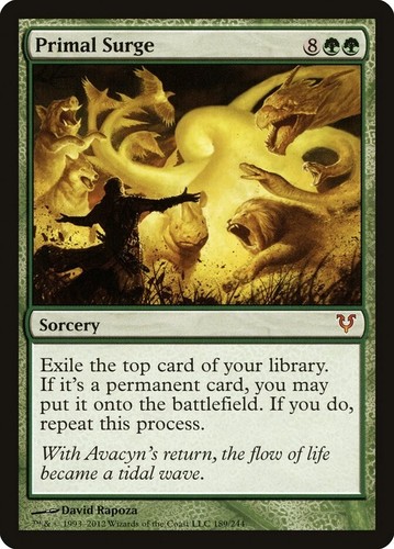 Primal surge urwoge - surge, /