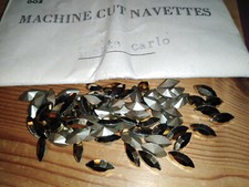 100 Stück Spiegel Navettes