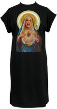 Divine Damen-T-Shirt mit hohem