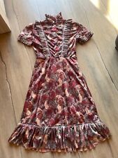 Geblümt Kleid Gr S- Chinese Style