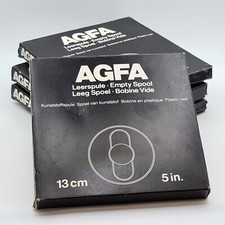 AGFA Leerspule, Empty Spool