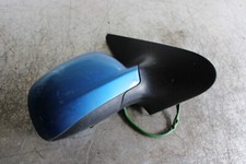 VW Polo 6N2 1.4 16V 44KW Außenspiegel rechts elektrisch LA5M Blau