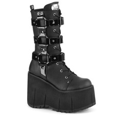 Demonia plateaustiefel - demonia,
