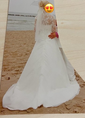 Traumhaftes hochzeitskleid mit - traumhaftes,