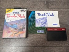 Thunder Blade | Sega Master System