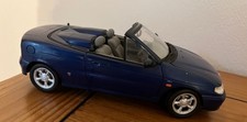 Anson - 1/18 Renault Megane, Cabriolet, dunkelblau
