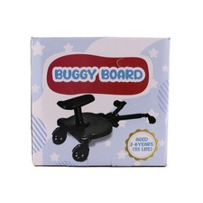 Universal Buggy Board Kiddyboard mit Sitz Trittbrett Rollbrett
