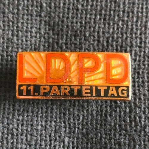 Abzeichen ddr parteitag - 11.,