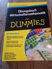 Übungsbuch Wirtschaftsmathematik für Dummies