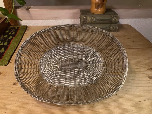 Brotkorb vintage metalldraht - vintage,,