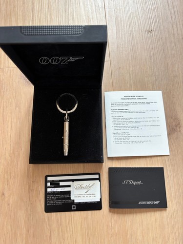 Silber dupont james bond - dupont,