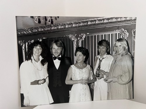 Abba vintage 5x7 w - vintage, b/w