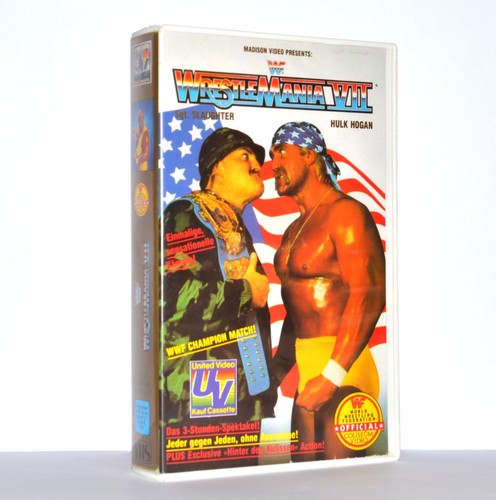 Deutschsprachige wrestling vhs - deutschsprachige,