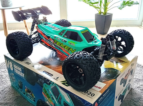 Team magic teken 4wd - team,