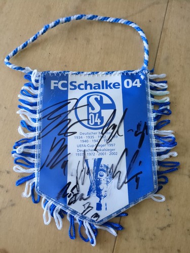Wimpel schalke orginale - schalke.,