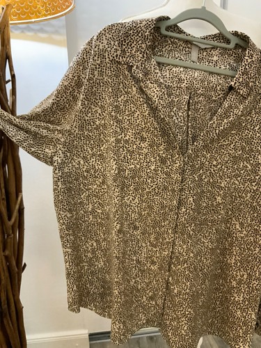 Tunika hemd bluse beige - ,