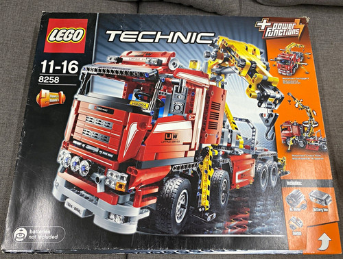 Lego technic truck mit - technic,