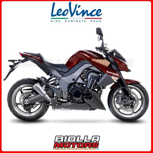 15209u kit auspuff leovince - 15209u,