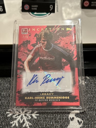 Topps inception karl heinz - topps,