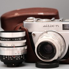 ALTIX-n mit Meyer TELEFOGAR + Zeiss TESSAR - for Parts / Maintenence