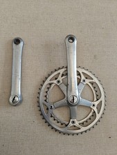 Vintage Shimano 105 FC-1050 Rennrad Kurbeln, 2-fach 50x39 , 170mm, 4 Kant