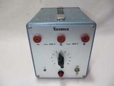 LEYBOLD 0-6kV