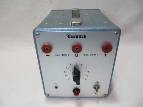 Leybold 6kv - leybold, 0-6kv