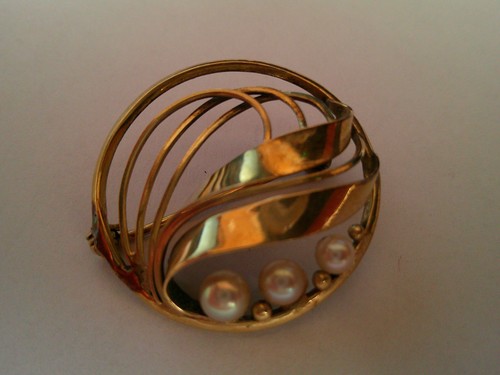 Anstecknadel runde brosche - anstecknadel,