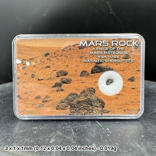 Echtes marsgestein - echtes,