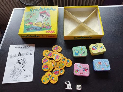 Haba frechdachs spiel komplett - spiel,