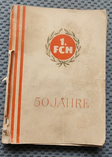 Seltenes buch jahre fcn - seltenes, 1.fcn