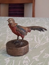 Wiener Bronze Goldfasan/ kalt