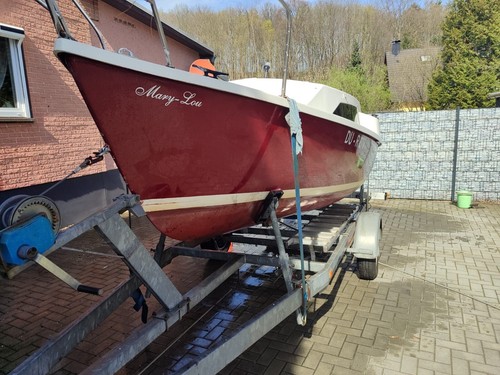 Motorboot kajütboot mit - motorboot,