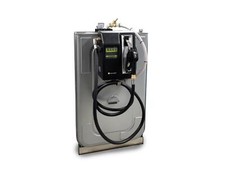 1000L Hoftankstelle UNI Premium Horn Dieseltankanlage für Landwirtschaft