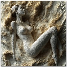 Leinwand Bild XXL Abstrakt