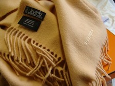 Hermes Pure, Kaschmir, Schal/Stola/Halstuch, Made in Scotland+ it's Hermes Box
