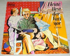 HÖRSPIEL LP-HEUTE LIEST DER VATER VOR 2.FOLGE SONDERSERIE  HTSLP 380006 VON 1968