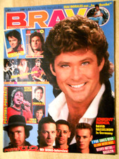 Bravo 43/1987 Komplett - Bruce Springsteen, Pet Shop Boys, Madonna, U 2  - TOP