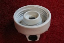 Alter Porzellan Sockel Fassung