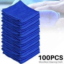 100PC Mikrofasertücher KFZ