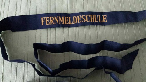 Mützenband fernmeldeschule - mützenband,,