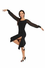 Tanzkleid Damen Tango Latein