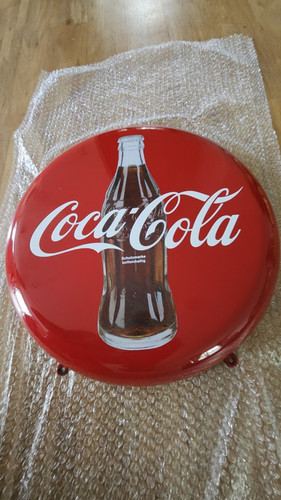 Emailleschild coca cola schild - emailleschild,