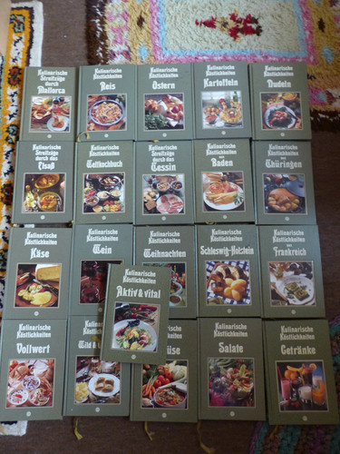 Freie auswahl kochbuch - 6x,