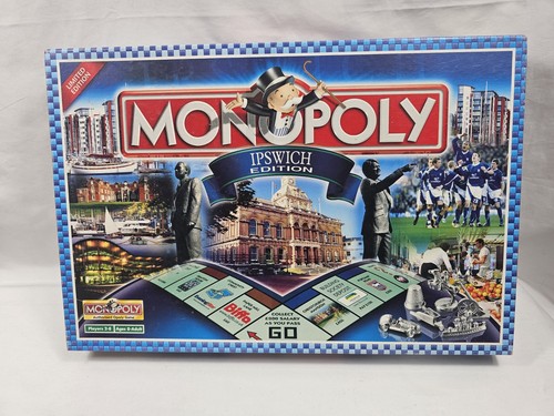 Ipswich monopoly limited - monopoly,
