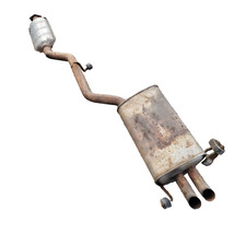 CC* Mercedes W203 Endschalldämpfer ESD Auspuff Original  A2034910401 A2034910101