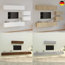6-tlg. TV Schrank Set